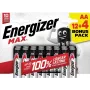 Energizer Max 316920 AA Mignon šarminė baterija, 1,5 V, 16 vienetų paketas