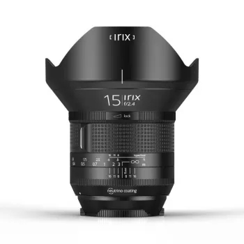 Irix 15mm f/2.4 Firefly itin plataus kampo objektyvas Nikon F