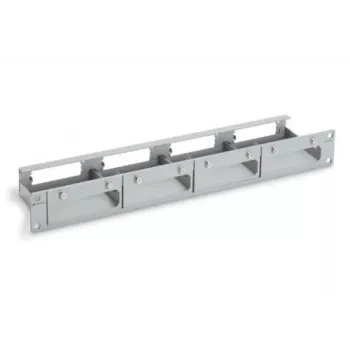 Allied Telesis AT-TRAY4 19 colių montavimo lentyna, 1U, plieninė, juoda