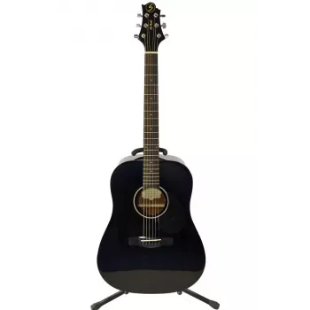 Samick D-1 BK Dreadnought akustinė gitara - juoda