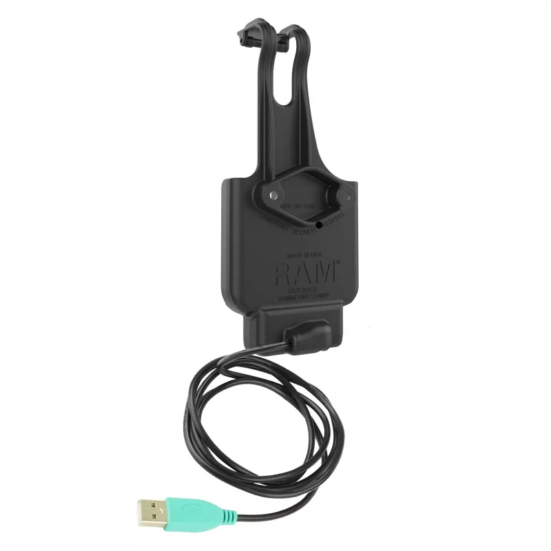 RAM MOUNTS EZ-Roll'r Powered Dock, skirta Samsung Galaxy XCover FieldPro