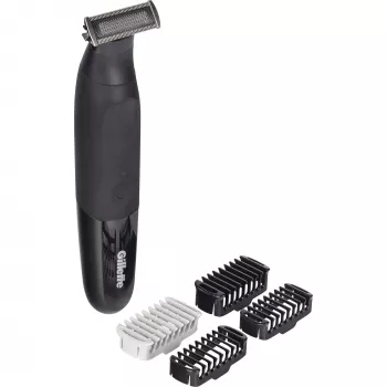 Braun Gillette Fusion One hibridinis trimeris ir skustuvas (juodas)