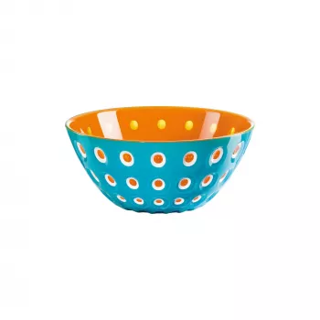 Guzzini Le Murrine 25 cm serviravimo dubuo, mėlynas/oranžinis