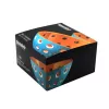 Guzzini Le Murrine 2 dubenėlių rinkinys 12 cm mėlynas/oranžinis