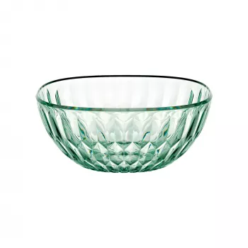 Guzzini Vanity 30 cm serviravimo dubuo, matcha žalias, perdirbtas plastikas