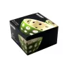 Guzzini Le Murrine 2 dubenėlių rinkinys 12 cm, matcha žalia/balta/mauve