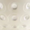 Guzzini Le Murrine 2 dubenėlių rinkinys 12 cm Pearl/White/Pearl