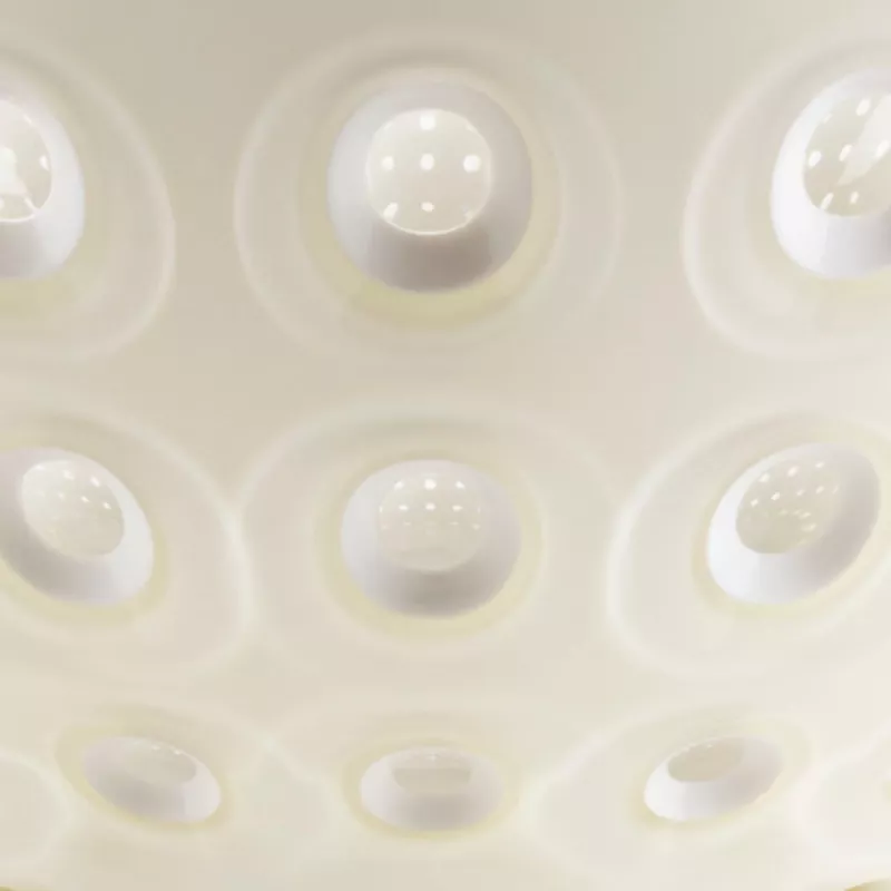 Guzzini Le Murrine 2 dubenėlių rinkinys 12 cm Pearl/White/Pearl