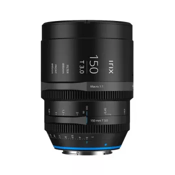 Irix Cine objektyvas 150mm T3.0 Macro, Sony E-Mount (metrinė skalė)