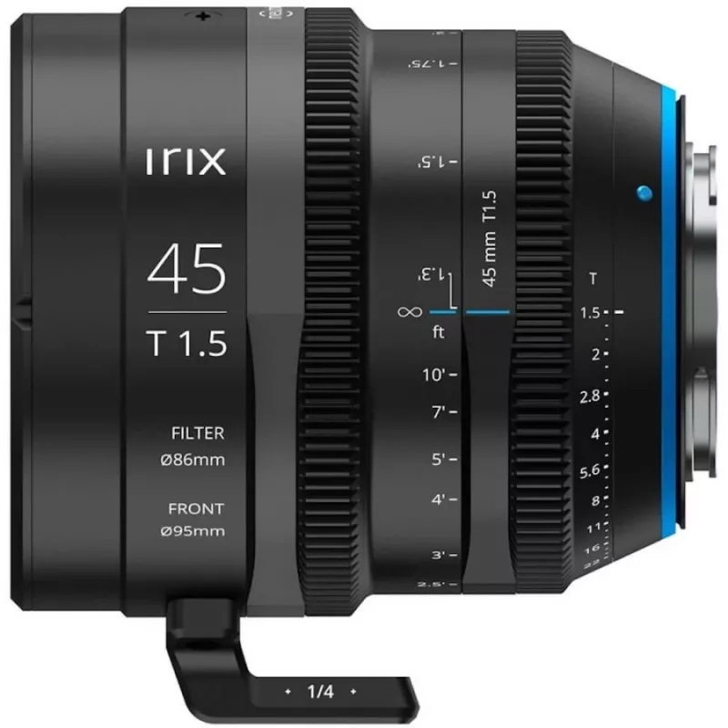 Irix Cine objektyvas 45mm T1.5 Canon EF metrinis