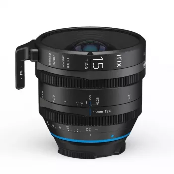 Irix Cine 15mm T2.6 Canon EF Imperial objektyvas