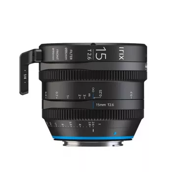 Irix Cine 15mm T2.6 PL tvirtinimo objektyvas (Imperinė skalė)