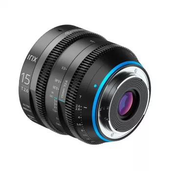 Irix Cine 15mm T2.6 PL tvirtinimo objektyvas (Imperinė skalė)