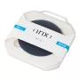 Irix Edge ND16 neutralaus tankio filtras 86mm - 4 pakopų šviesos mažinimas, daugiasluoksnis optinis stiklas, plonas aliuminio rėmas