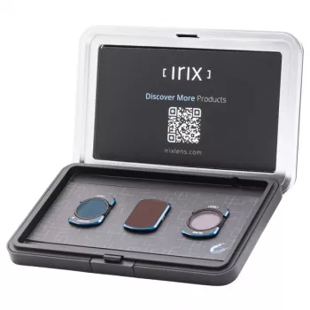 IRIX Edge magnetinių filtrų rinkinys, skirtas DJI Osmo Pocket 3 (ND/PL komplektas: ND8, ND16, ND32, ND64)