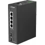 D-Link DIS-210G-06 pramoninis valdomas išmanusis komutatorius su 4 Gigabit Ethernet prievadais ir 2 SFP lizdais
