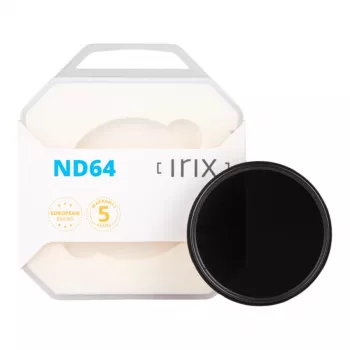 Irix Edge ND64 95mm neutralaus tankio filtras