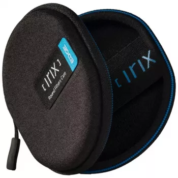 Irix Edge apvalių filtrų dėklas - apsauginis dėklas 4 filtrams iki 95 mm, juodas