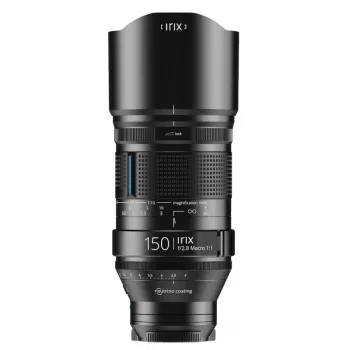 Irix 150mm f/2.8 Macro 1:1 objektyvas, skirtas Sony E