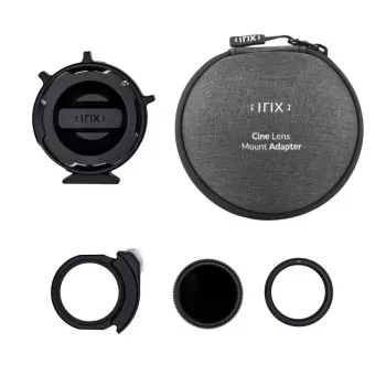 Irix Adapter MMS PL į E su magnetiniais įdedamais filtrais Standartinis rinkinys