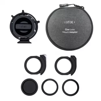 Irix Adapter MMS PL į E su magnetinių įdėklinių filtrų išplėstiniu rinkiniu [ICAD-PL-SE-EXT]