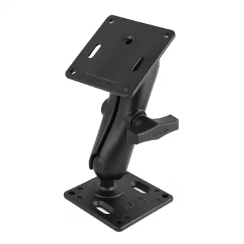 RAM MOUNTS RAM-102U-2461 Dvigubas VESA 75x75 mm plokštės adapteris 1,5 colio rutuliniams pagrindams