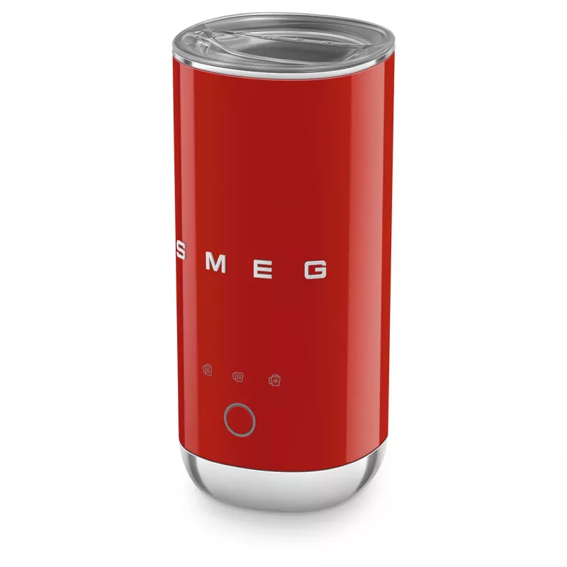 Smeg MFF02RDEU 50's Style pieno plakiklis, raudonas