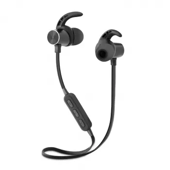 SBS TEEARBT501K belaidės Bluetooth ausinės į ausis su mikrofonu, juodos