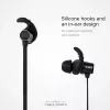 SBS TEEARBT501K belaidės Bluetooth ausinės į ausis su mikrofonu, juodos
