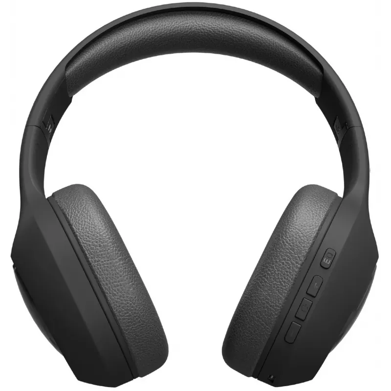 JAZ TEJZHEADMTVK antausinės stereo ausinės su mikrofonu, sulankstomos, juodos