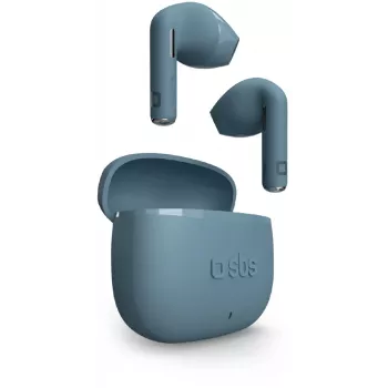 SBS Go Pods TWS belaidės ausinės, petrolio spalvos (TEEARTWSGOPODSP)