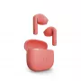 SBS TEEARTWSGOPODSR True Wireless ausinės su įkrovimo dėklu, Bluetooth 5.0, liečiamu valdymu, raudonos