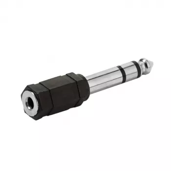 Vivanco VVAJACKAD35F63M 3,5 mm lizdo – 6,35 mm kištuko stereo adapteris