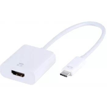 Vivanco USB-C – HDMI adapteris 0.15 m, baltas (VVITADHDMITCW)