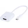 Vivanco USB-C – HDMI adapteris 0.15 m, baltas (VVITADHDMITCW)