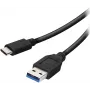 Vivanco USB-C – USB-A 3.0 laidas 1 m (VVITCABUSBATYC15W)