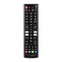 Vivanco VVREMOTELGK Universalus nuotolinio valdymo pultas LG televizoriams - juodas