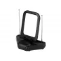 Vivanco VVTVANTLCIRCLE 28 dB stiprinimo vidaus DVB-T/T2 aktyvi antena, juoda