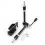 Manfrotto 143R Artikuliuota magiška ranka su fotoaparato laikikliu, 3 kg keliamoji galia, aliuminis, juoda