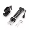 Manfrotto 143R Artikuliuota magiška ranka su fotoaparato laikikliu, 3 kg keliamoji galia, aliuminis, juoda