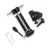 Manfrotto 143R Artikuliuota magiška ranka su fotoaparato laikikliu, 3 kg keliamoji galia, aliuminis, juoda