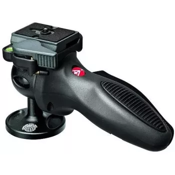 Manfrotto 324RC2 lengvoji svirtinė rutulinė galvutė su greito fiksavimo plokštele