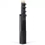 Manfrotto 1004BAC-3 oro pagalvėlės 4 sekcijų šviesos stovų rinkinys (3 vnt., juodos spalvos)