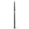 Manfrotto 1004BAC-3 oro pagalvėlės 4 sekcijų šviesos stovų rinkinys (3 vnt., juodos spalvos)