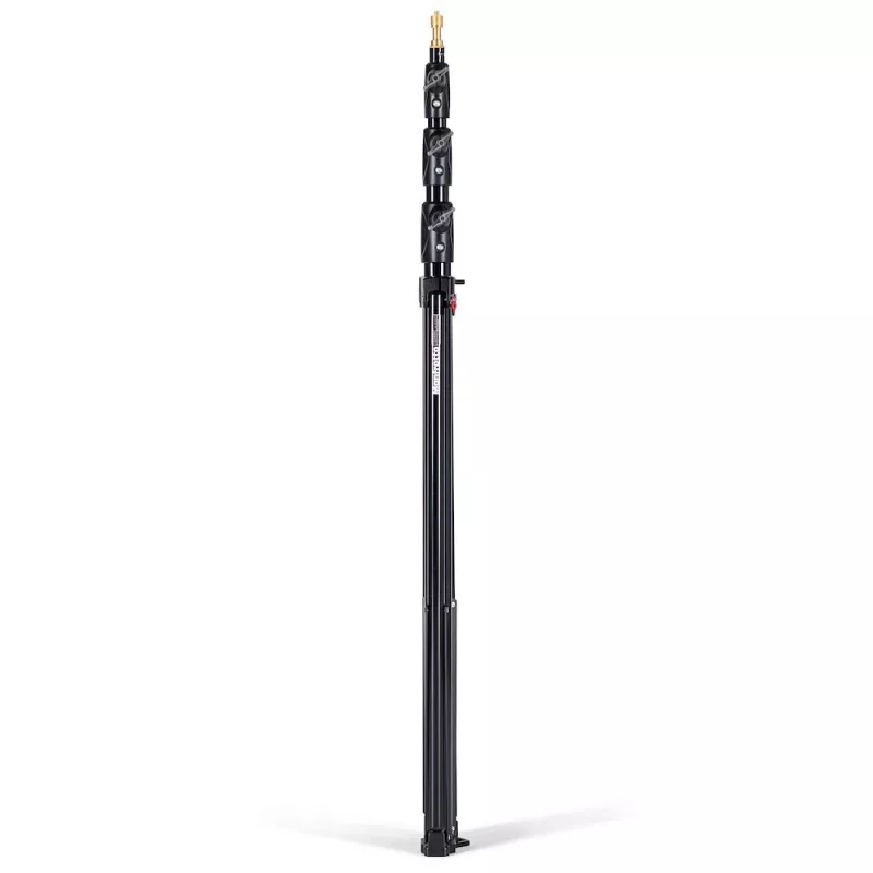 Manfrotto 1004BAC-3 oro pagalvėlės 4 sekcijų šviesos stovų rinkinys (3 vnt., juodos spalvos)