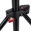 Manfrotto 1004BAC-3 oro pagalvėlės 4 sekcijų šviesos stovų rinkinys (3 vnt., juodos spalvos)