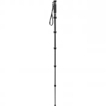 Gitzo GM2562T Traveler Series 2 anglies pluošto monopėdė, 6 sekcijų, maks. aukštis 142 cm, apkrova 12 kg, juoda