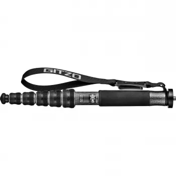 Gitzo GM2562T Traveler Series 2 anglies pluošto monopėdė, 6 sekcijų, maks. aukštis 142 cm, apkrova 12 kg, juoda