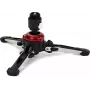 Manfrotto MVMXPROBASE skysčio monopodo pagrindas su FLUIDTECH 3D judesiu, skirtas XPRO monopodo atramoms, juodos spalvos