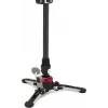 Manfrotto MVMXPROBASE skysčio monopodo pagrindas su FLUIDTECH 3D judesiu, skirtas XPRO monopodo atramoms, juodos spalvos